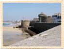 Saint Malo - Les remparts et la plage