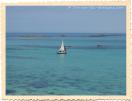 Mer turquoise en Bretagne