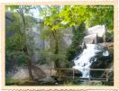 Barrage et chute d'eau � Bosm�l�ac