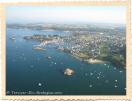 Loguivy de la Mer vu du ciel
