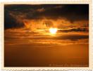 Soir�e sur Tr�beurden - Coucher de soleil