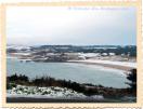 Plage du vieux bourg sous la neige - Fr�hel
