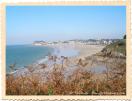 Vue g�n�rale sur la plage du Val-Andr�